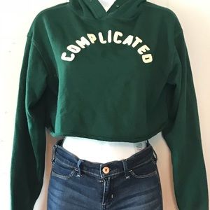 Crop hoodie  $5 ea or 4 for $15.